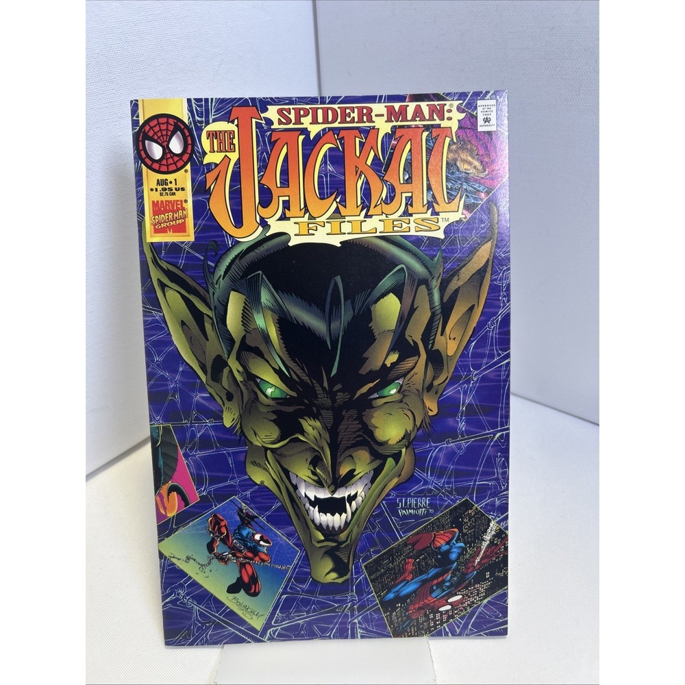 Spider-Man: The Jackal Files 1995 Marvel Comics Comic Book